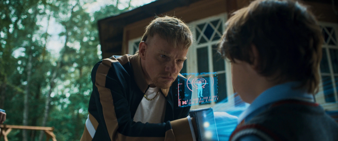 Кадр из фильма «Пираты галактики Барракуда»