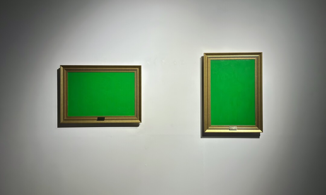 NONSNS ЖИВОПИСЬ БЕЗ ГРАНИЦ (натюрморт, пейзаж, портрет, автопортрет, жанровая композиция или абстракция) 2023 Холст, масло 60×90 см NONSNS ЖИВОПИСЬ