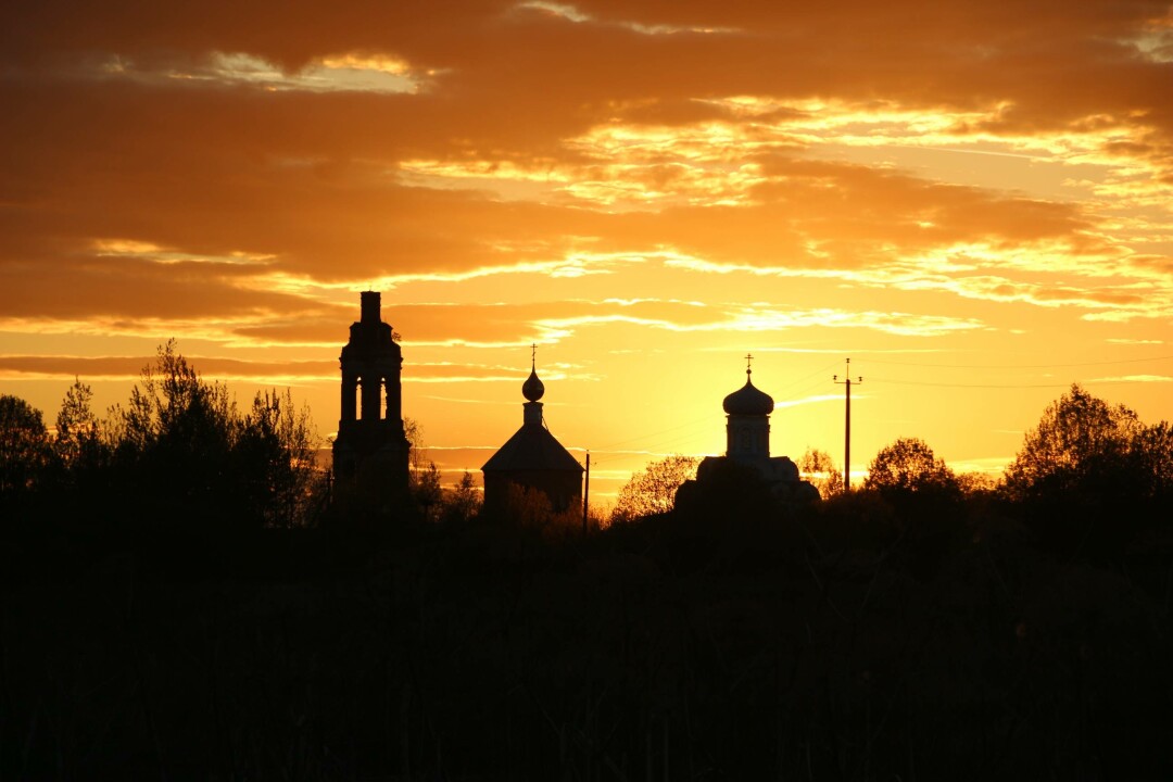 Церковь Богоявления Господня в Покровском, Костромская область, село Дор