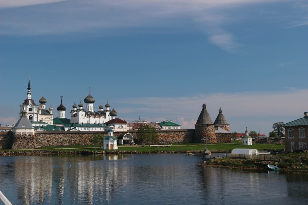 Соловецкий монастырь