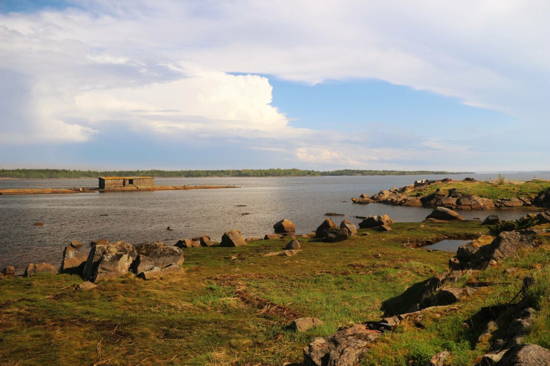 Место, куда приходили корабли с заключенными