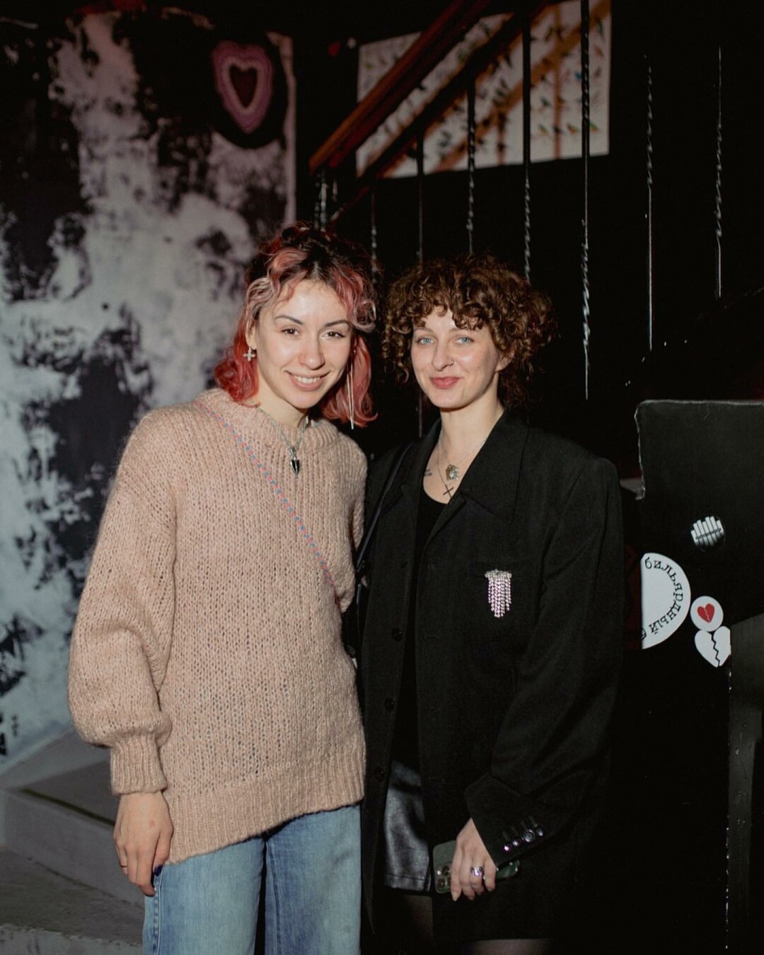 Саша Столярова и Женя Елкина (Cava disco)