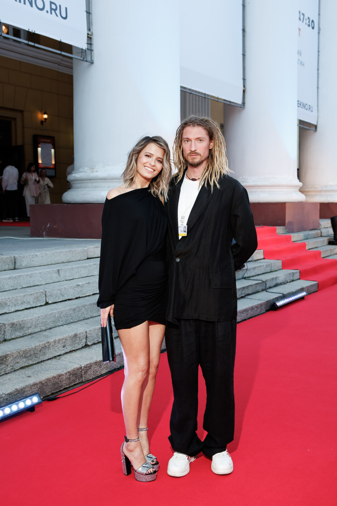 Любовь Аксенова. Павел Аксёнов