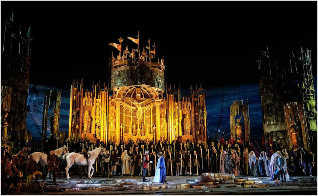 Фильм «Арена ди верона: Трубадур»