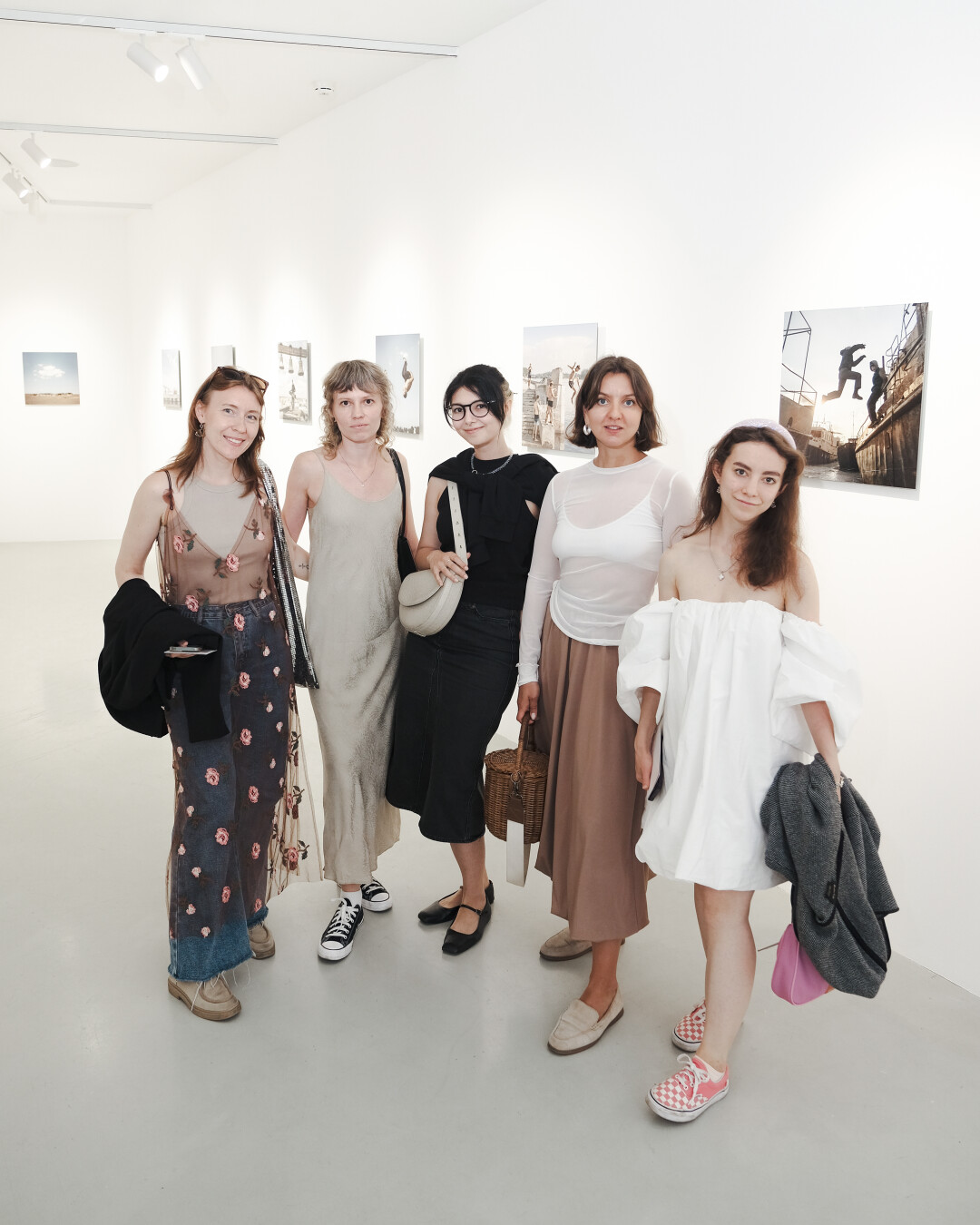 Екатерина Дударенок, Серафима Сажина, Александра Елизарова, Ксенией Воскобойниковой, Анастасия Иваненкова