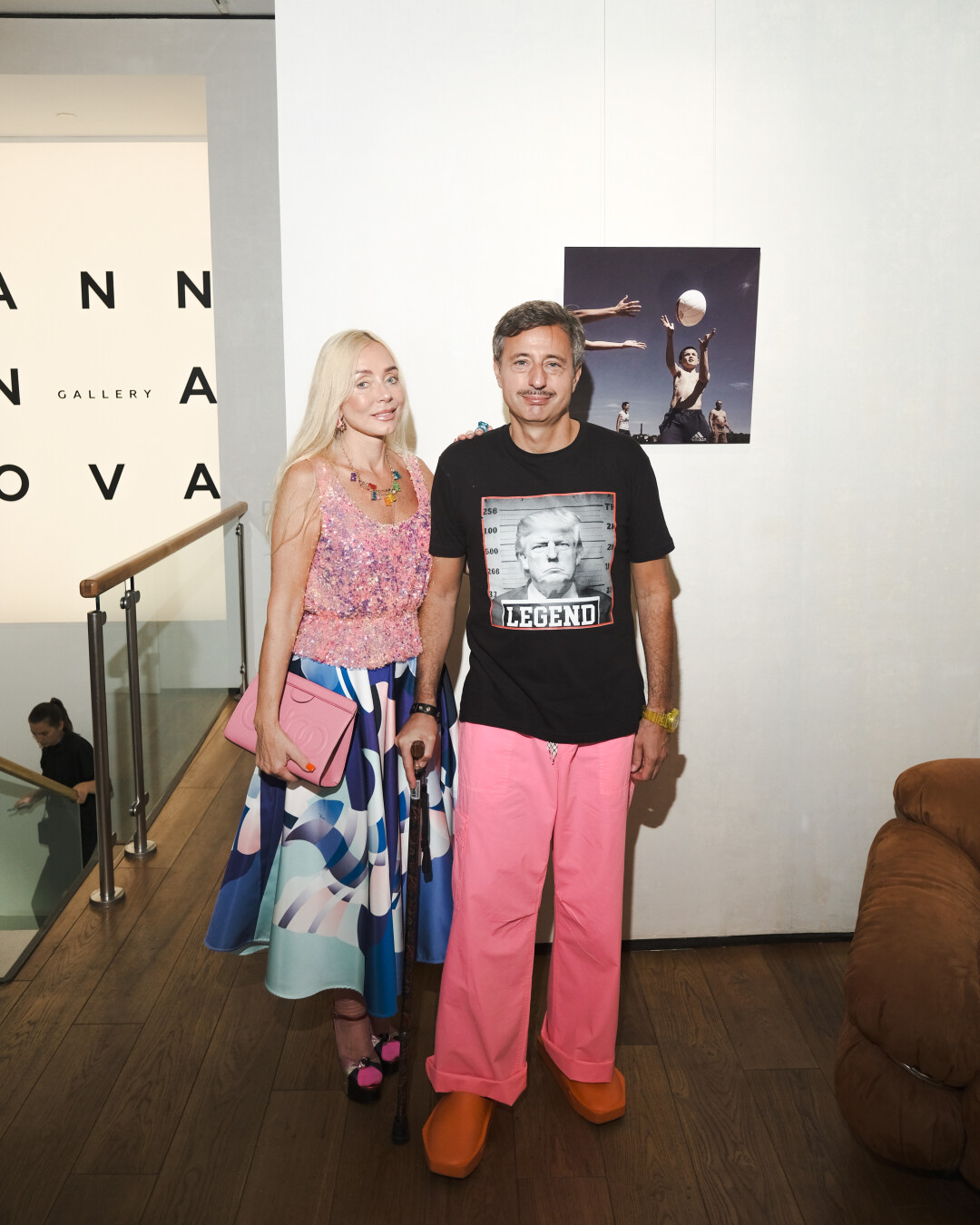 Светлана Оганесова, Тигран Оганесов