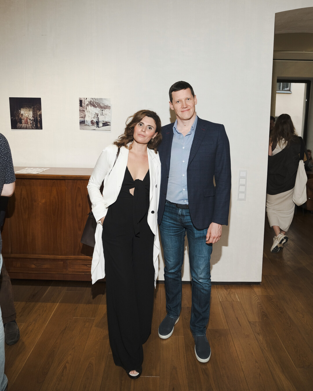 Нина Новикова, Антон Новиков