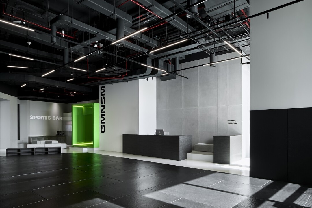 Спортивный центр Gymnasium (Дубай, 2022)
