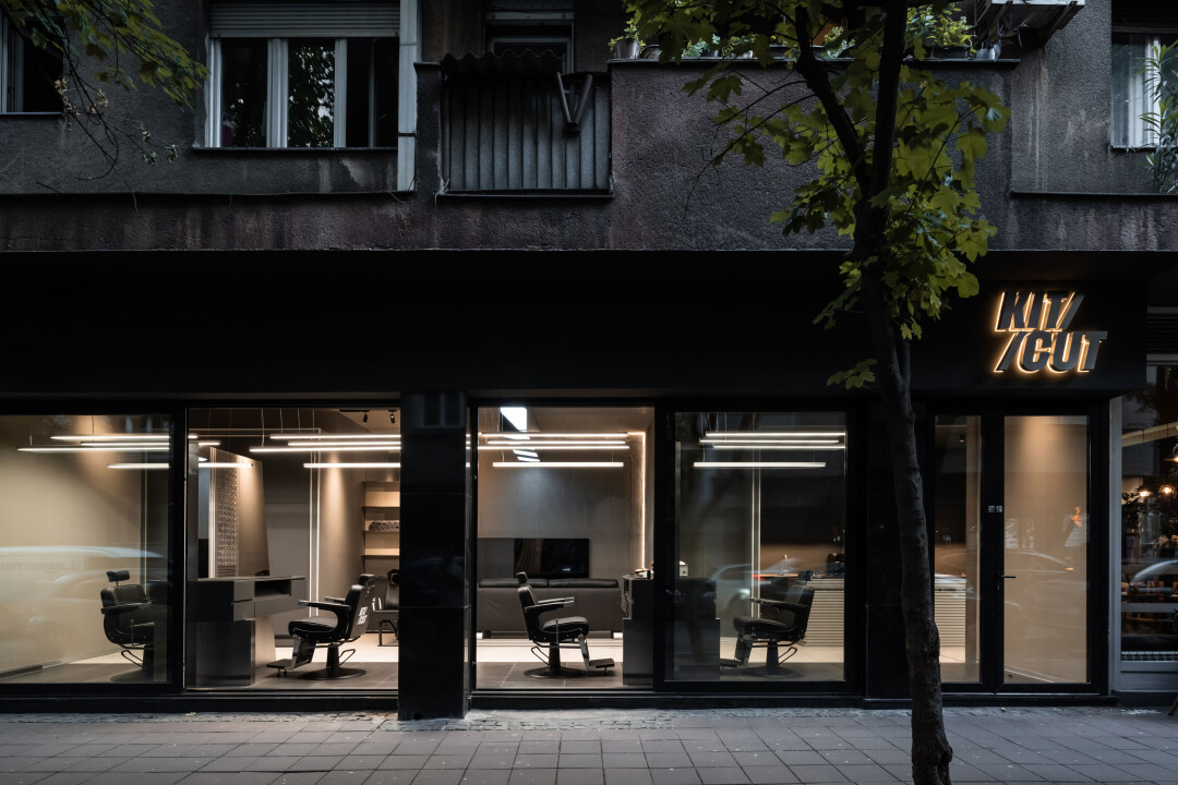 Барбершоп KitCut (Белград, 2024)