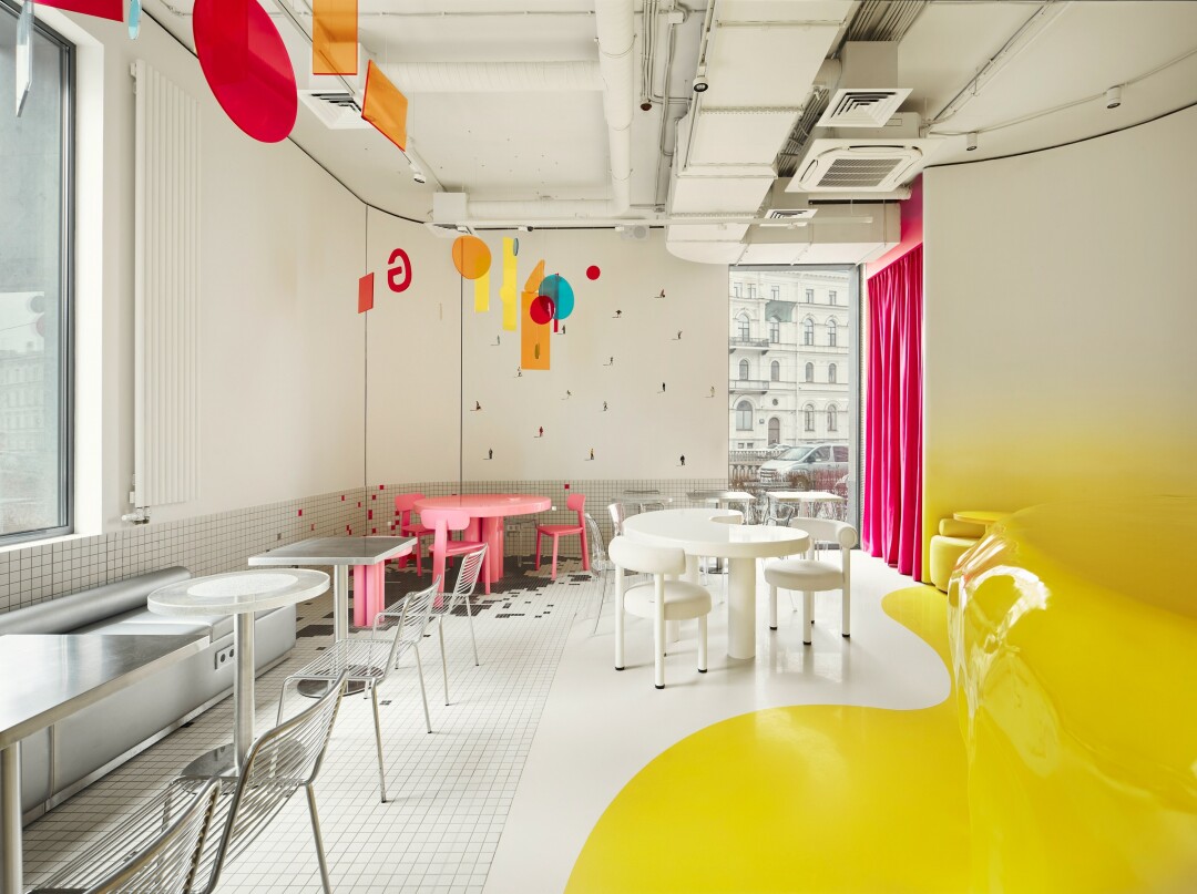 Кафе Eggselent (Санкт-Петербург, 2024)