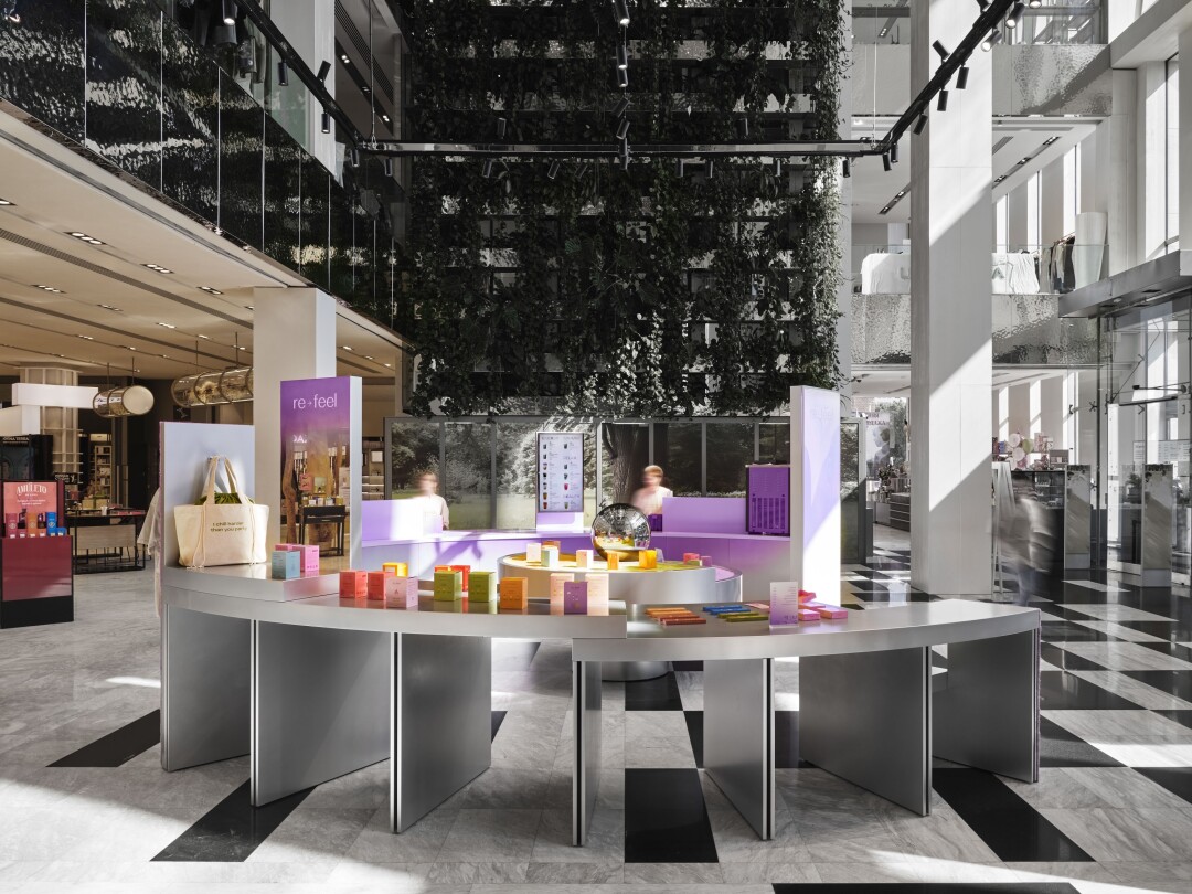 Pop-up Re-feel (Москва и Санкт-Петербург, 2024)