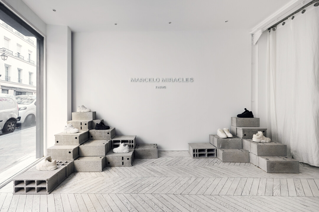 Шоурум Marcelo Miracles (Париж, 2024)