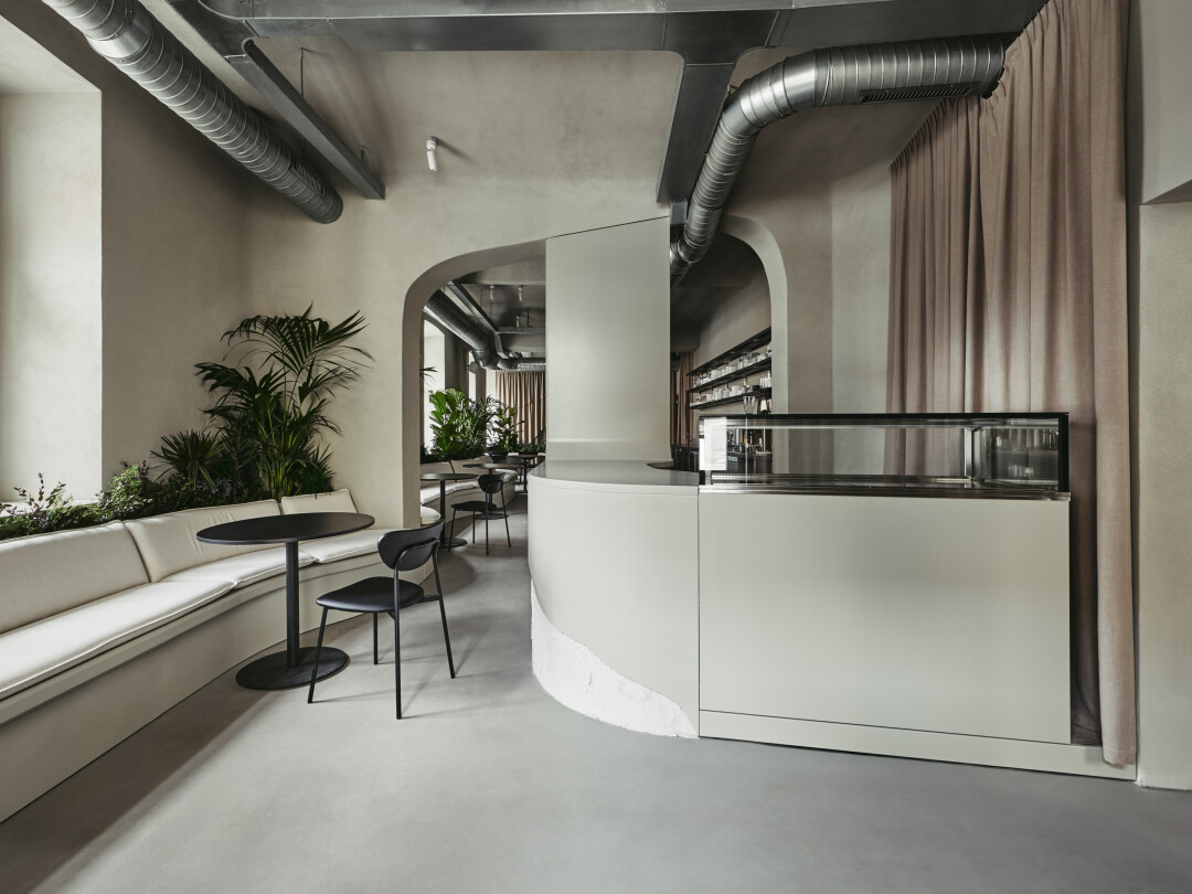 Кафе и бар Efsy (Прага, 2024)