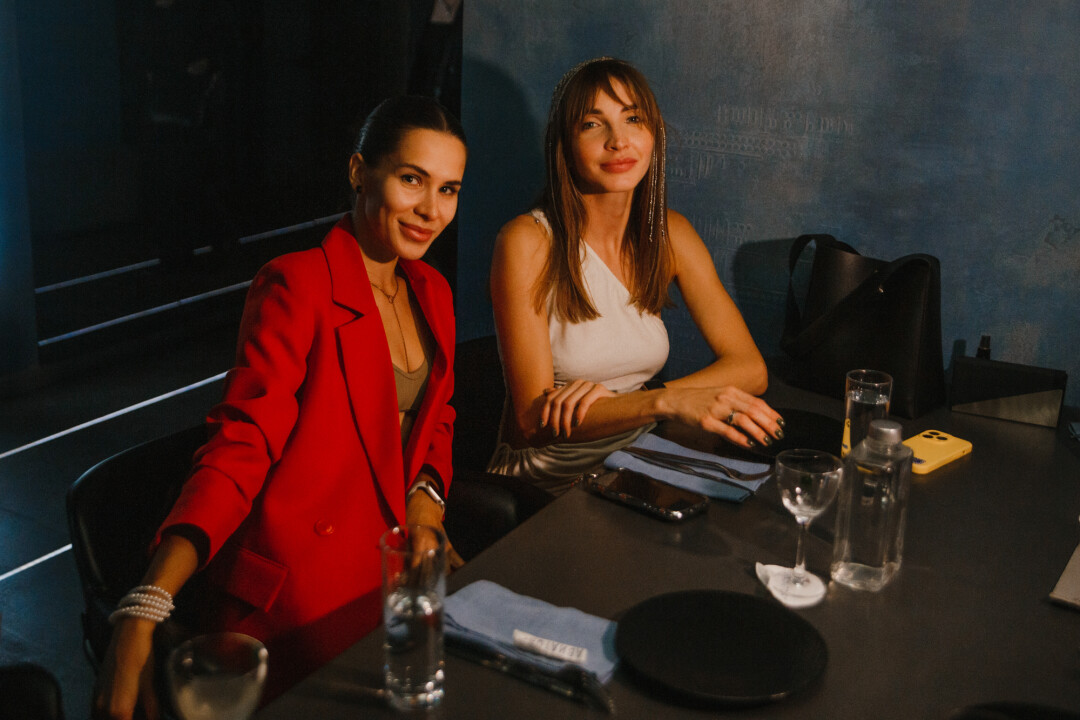 Анна Белякова и Юлия Самсонова