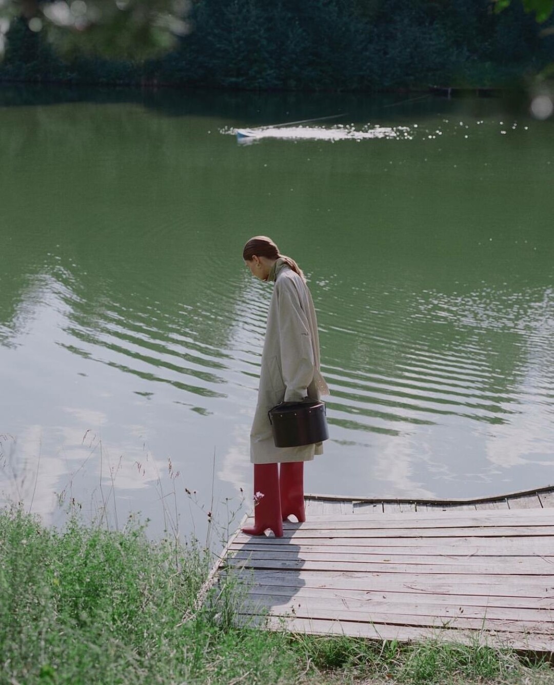 Тренч Choux, 45 980 руб.