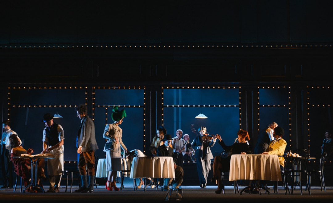 Спектакль «Три товарища»