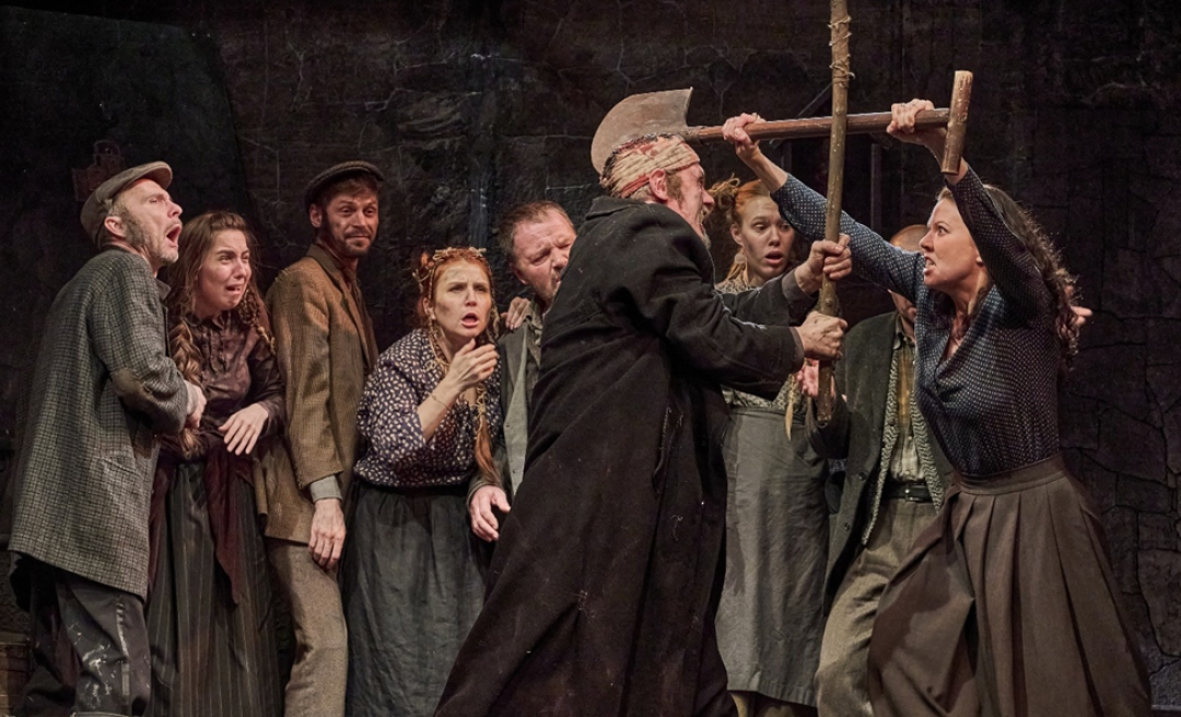 Спектакль «Ирландский герой – гордость Запада»