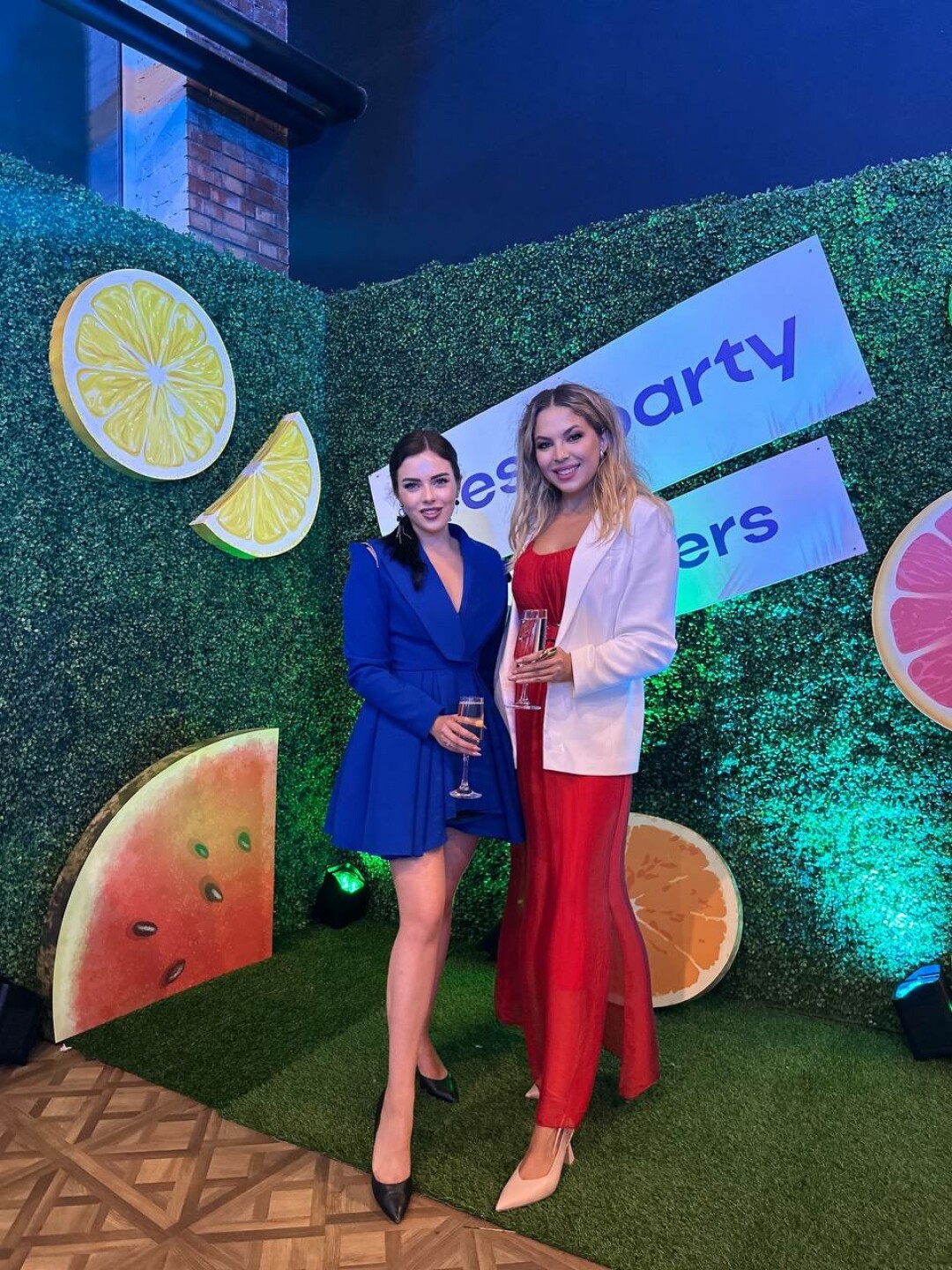 Юлия Розенберг и Ольга Зыкова