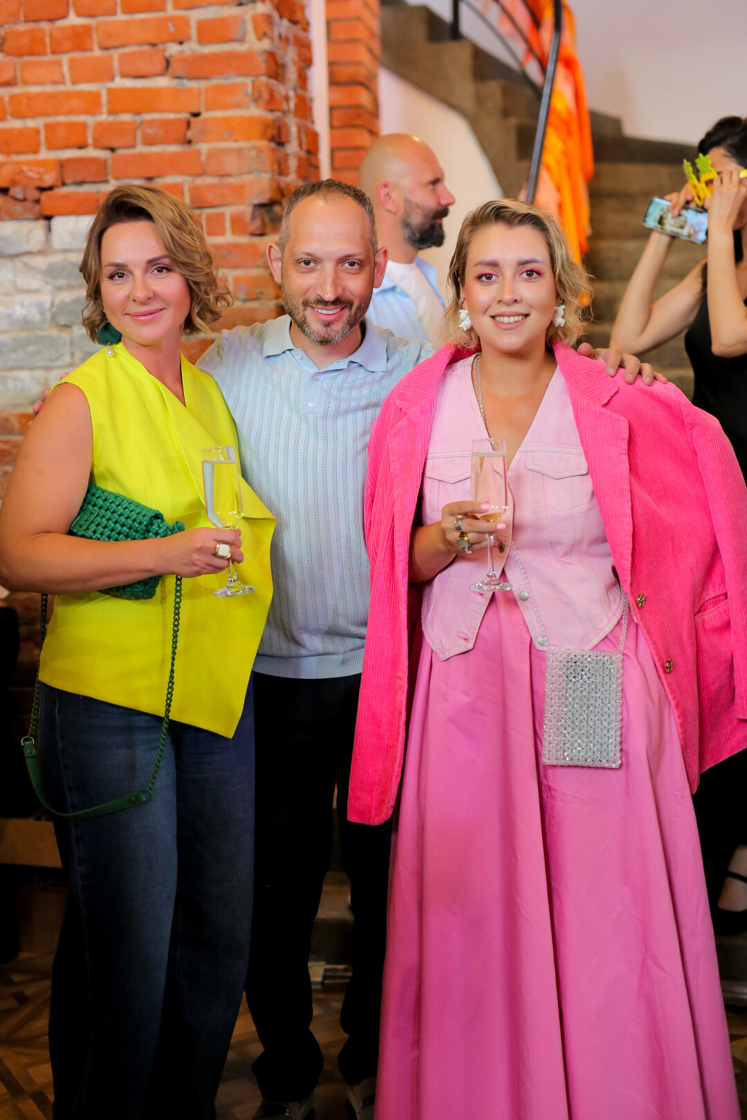 Ольга Преснякова, Денис Дудкин, Алеся Браун