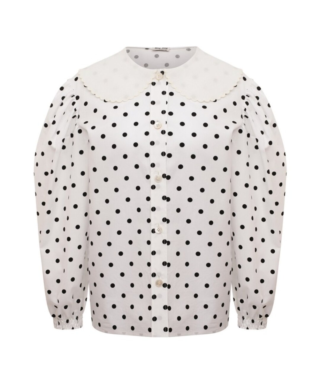 Блуза Miu Miu, ДЛТ, 125 000 руб.