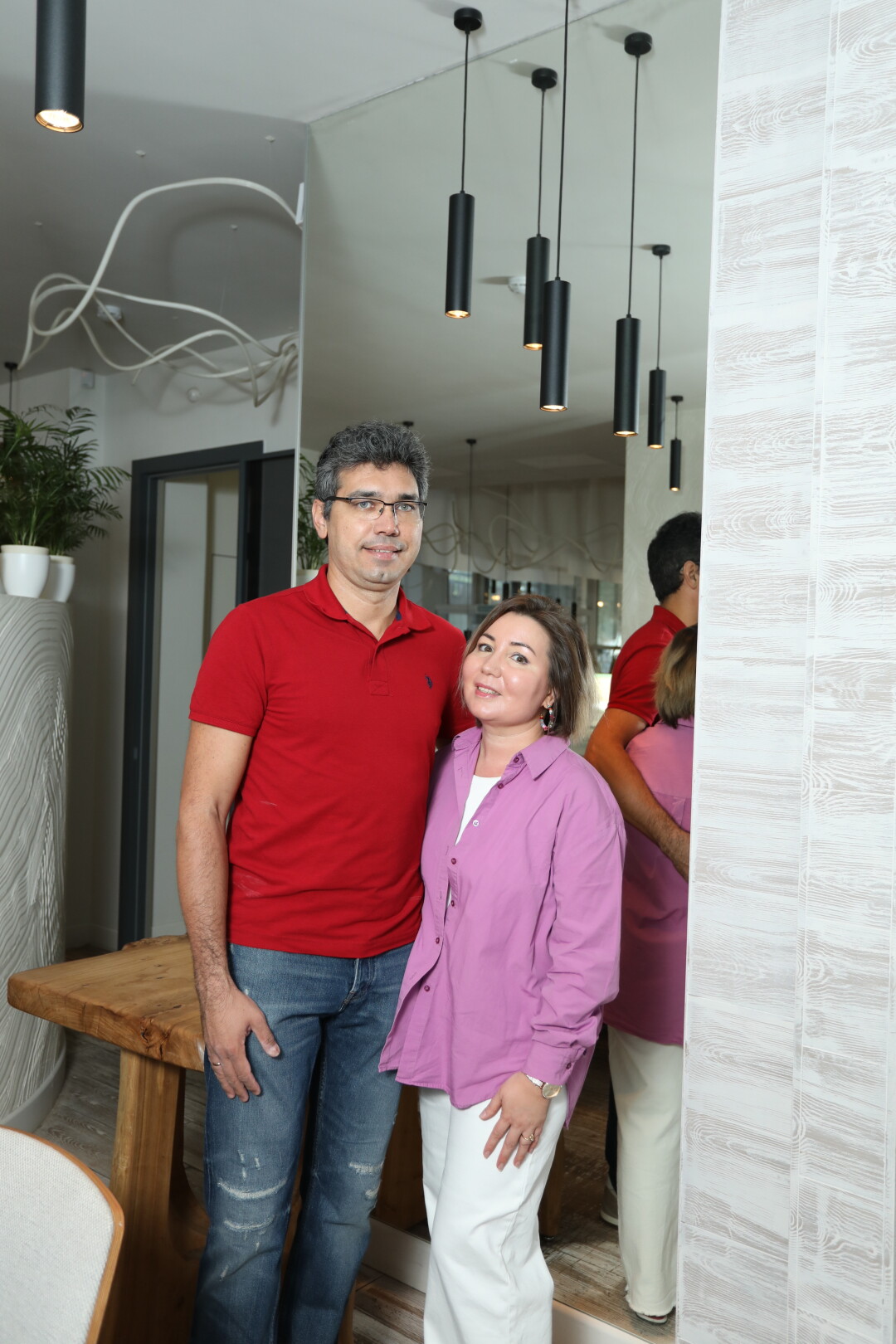 Эльдар Валеев и Гульнара Раянова