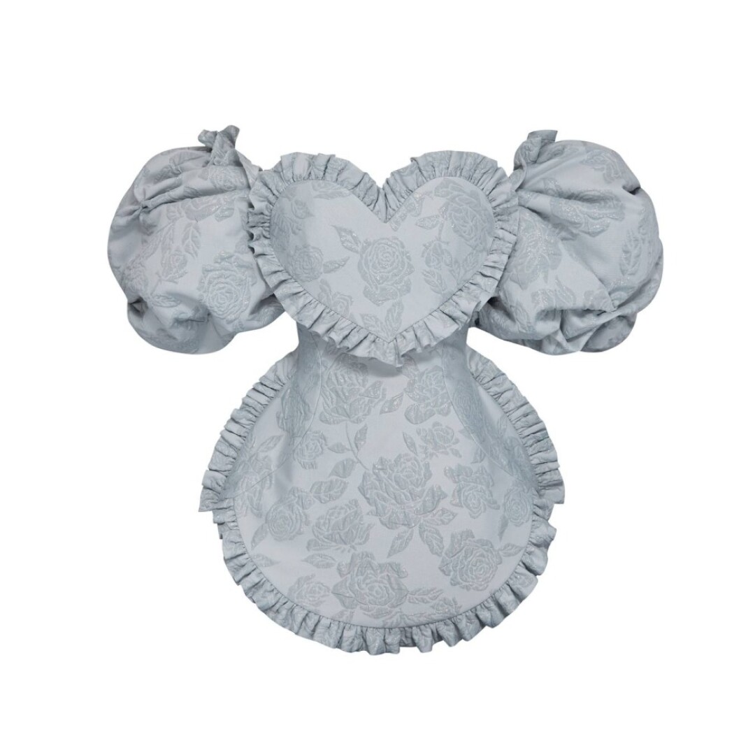 Платье Lina Gasanova, 128 000 руб.