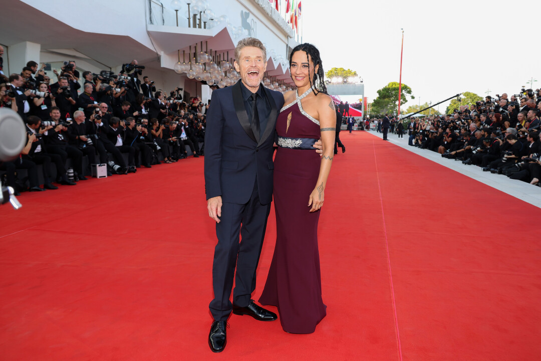 Уиллем Дефо и Джада Колагранде