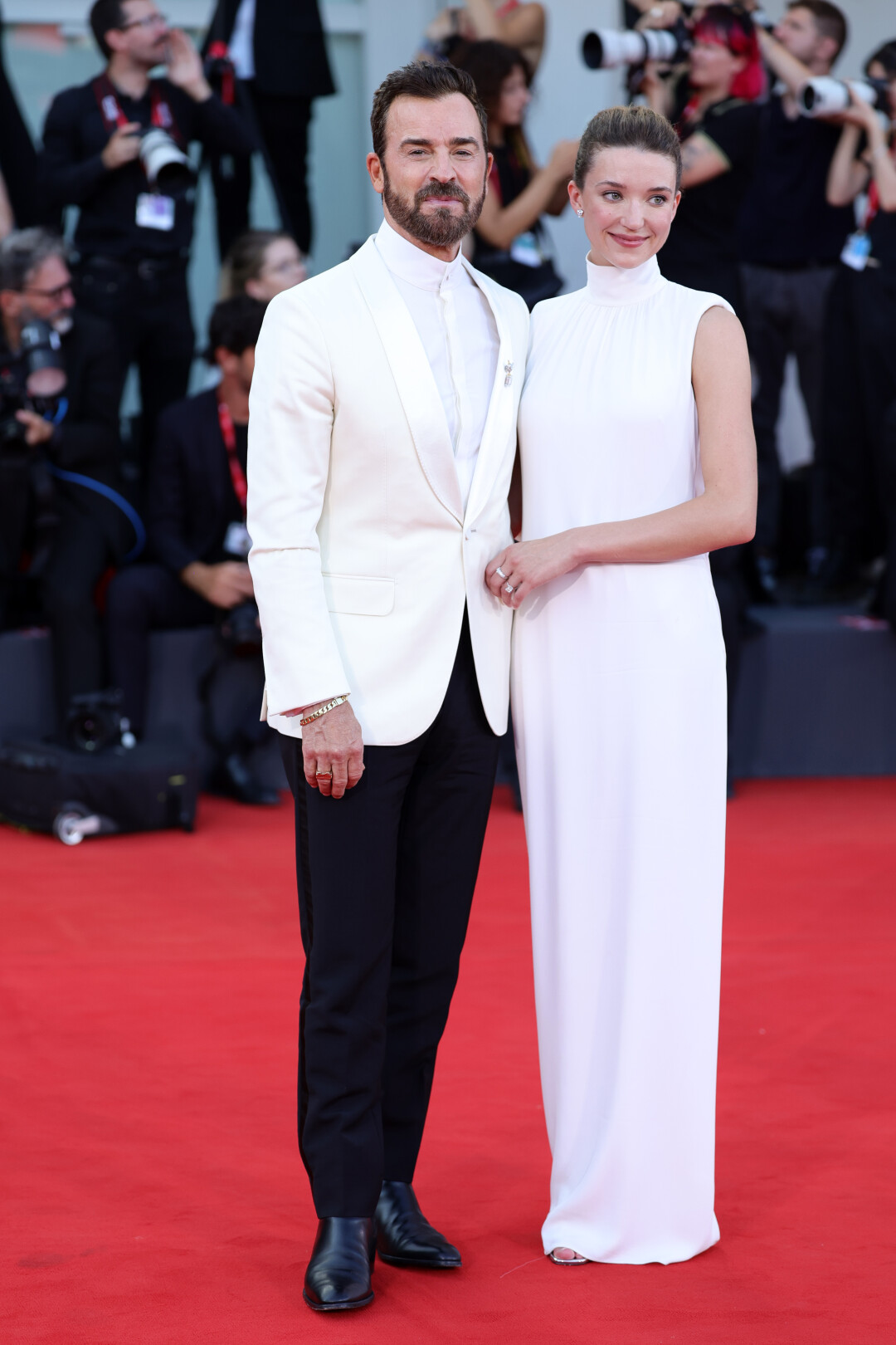 Джастин Теру и Николь Брайдон Блум