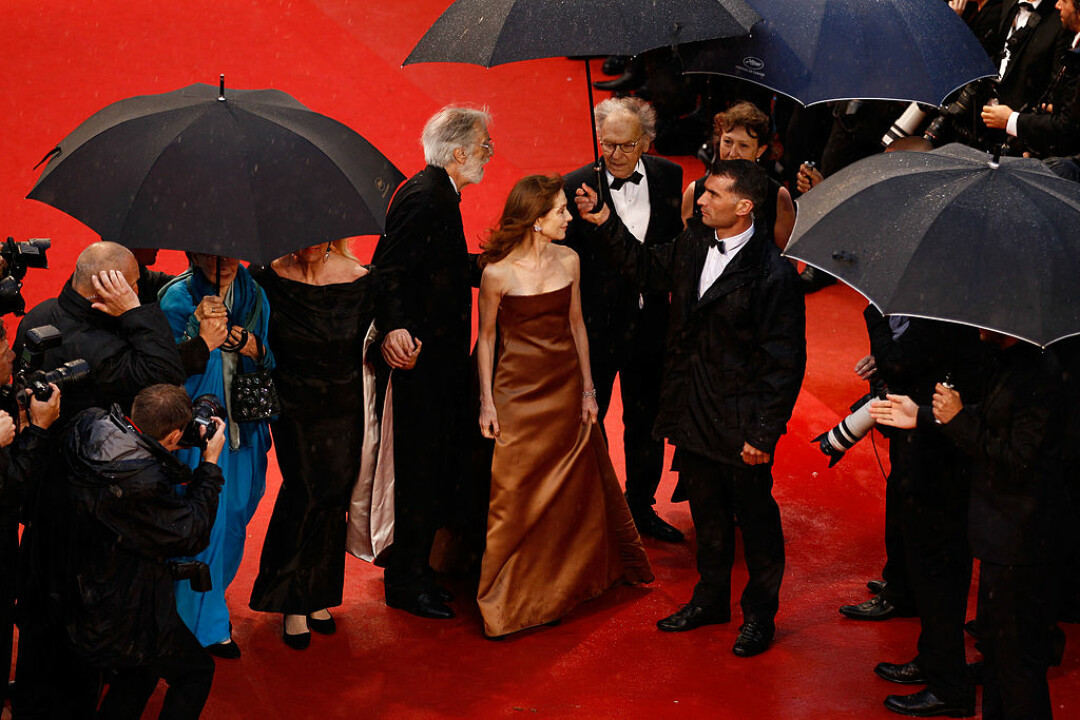 Премьера фильма «Любовь» на Каннском кинофестивале, 2012