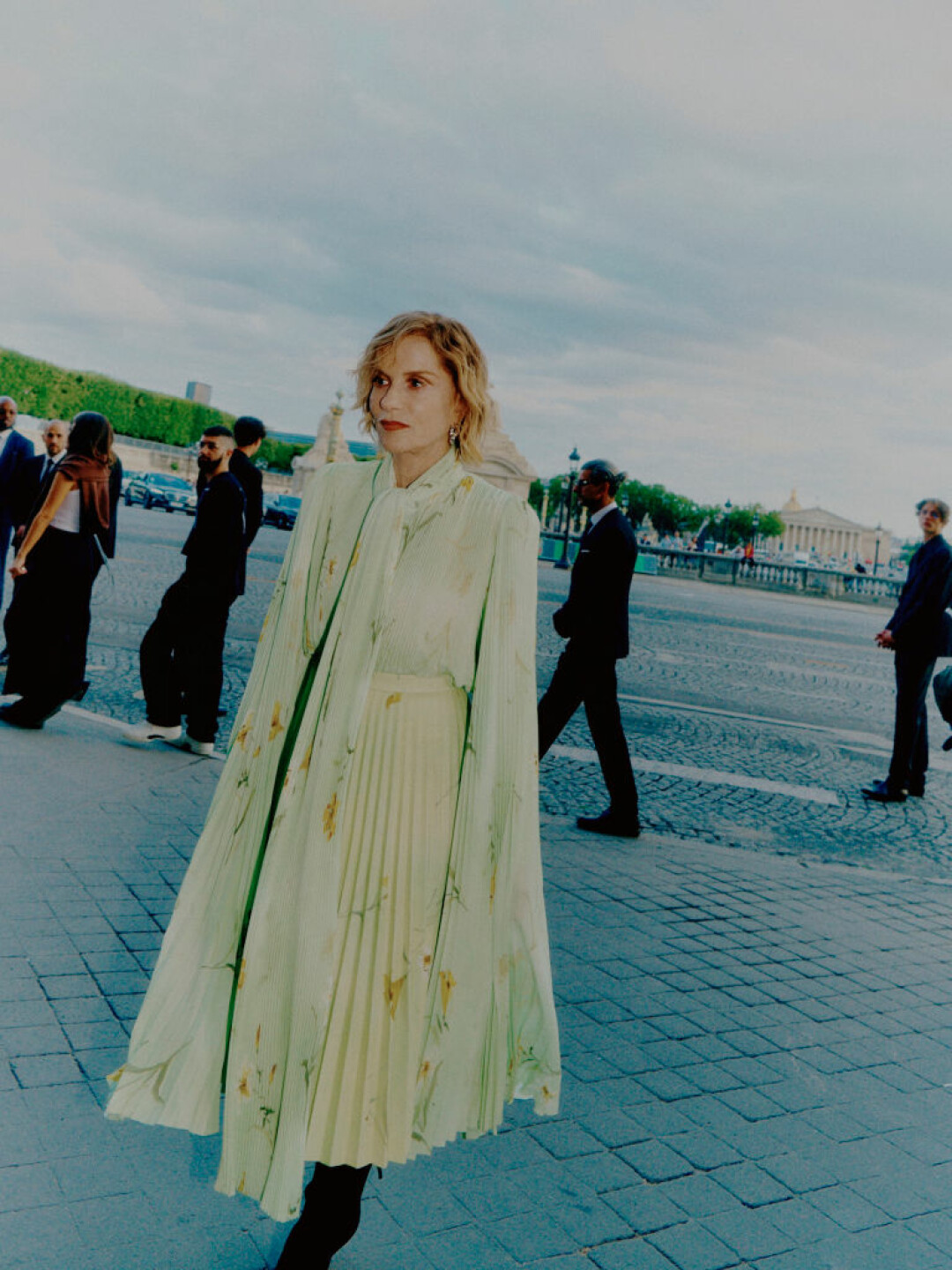 Показ Balenciaga Couture FW'23, 2023