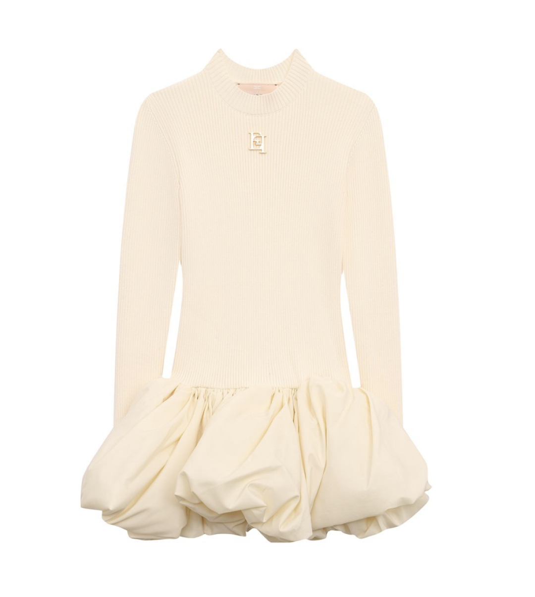 Платье-баллон Elisabetta Franchi, ДЛТ, 45 050 руб.