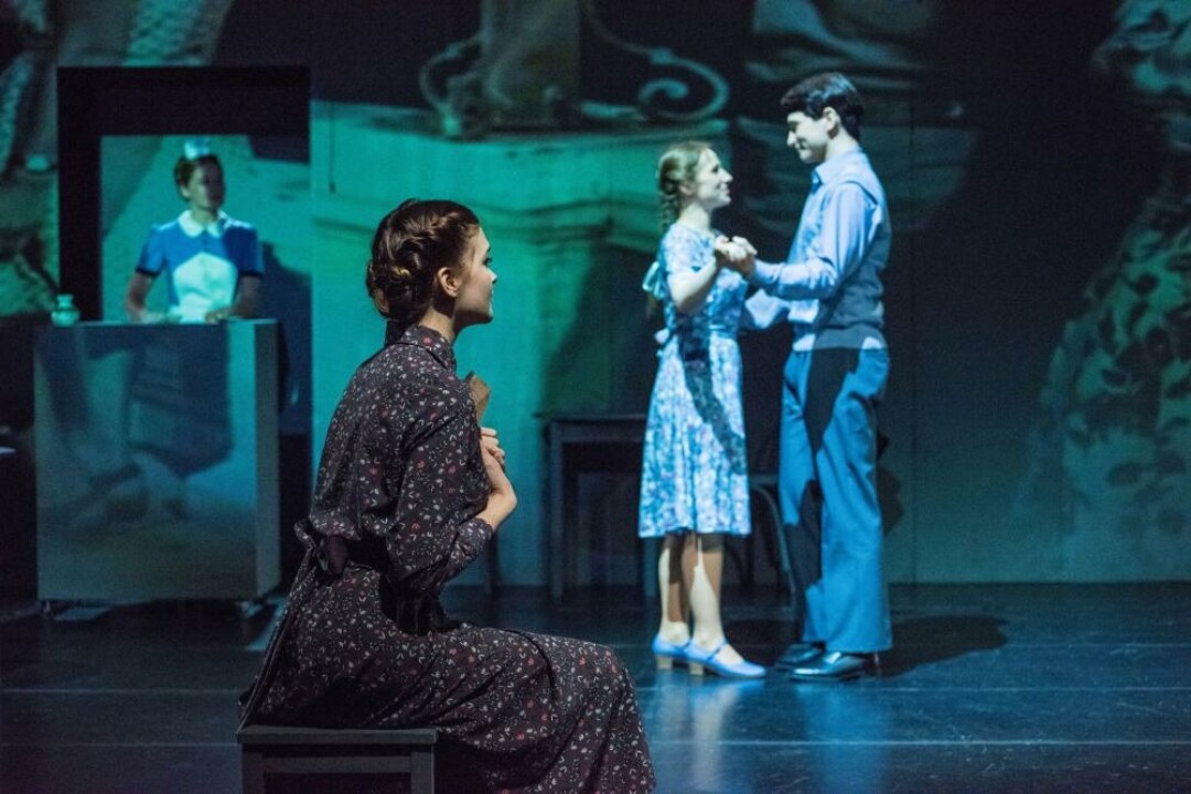 «Дождливым вечером»