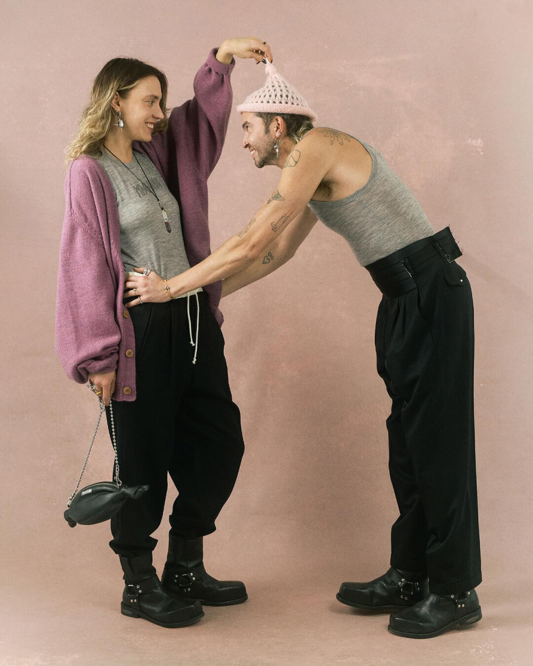 Миша и Китти для Peak Store Moscow