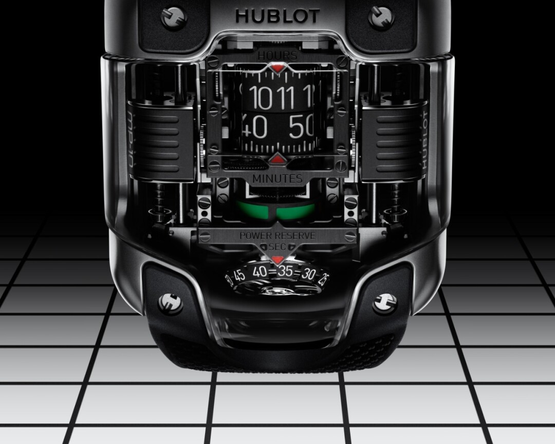 Hublot MP-10 Tourbillon Weight Energy System