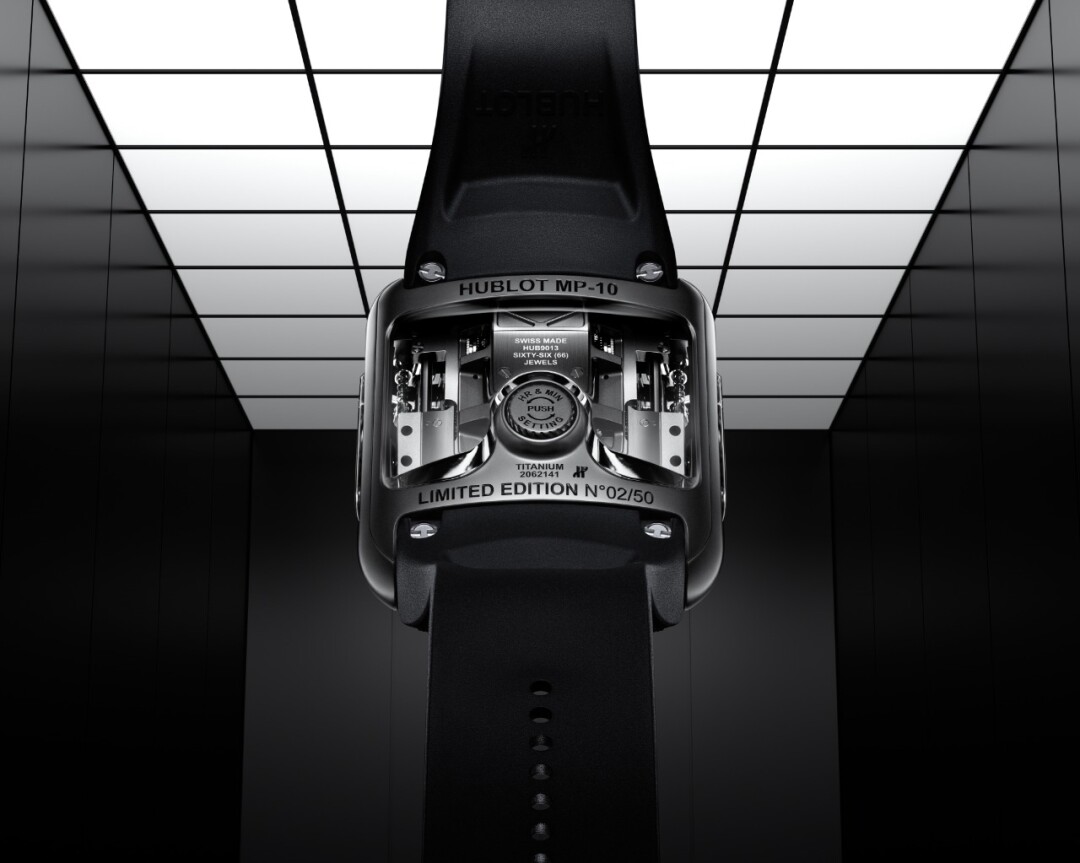 Hublot MP-10 Tourbillon Weight Energy System