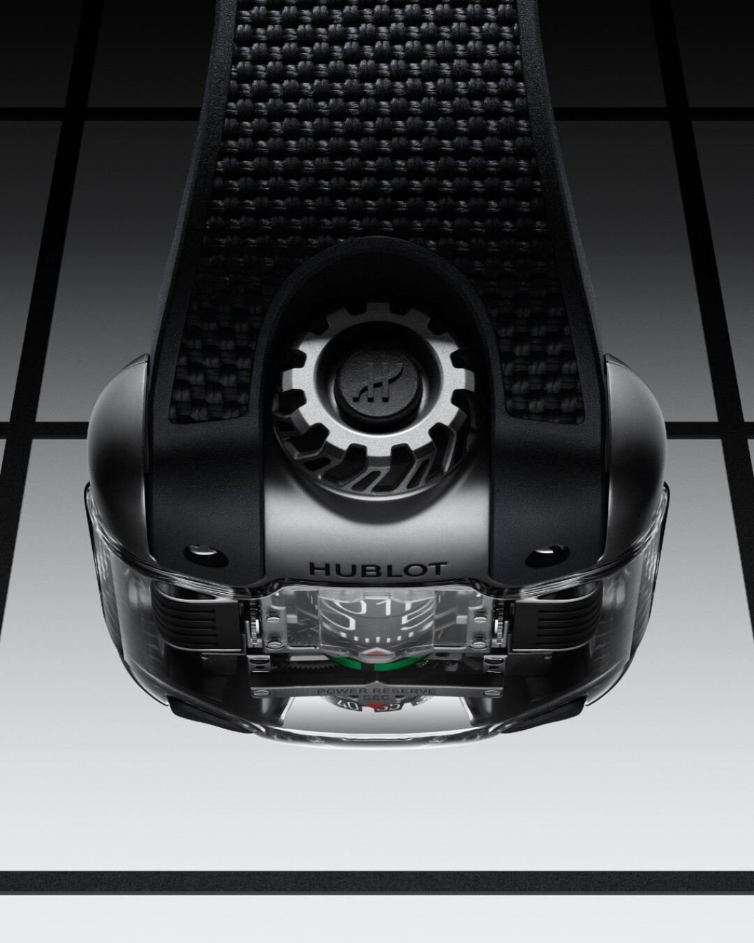 Hublot MP-10 Tourbillon Weight Energy System