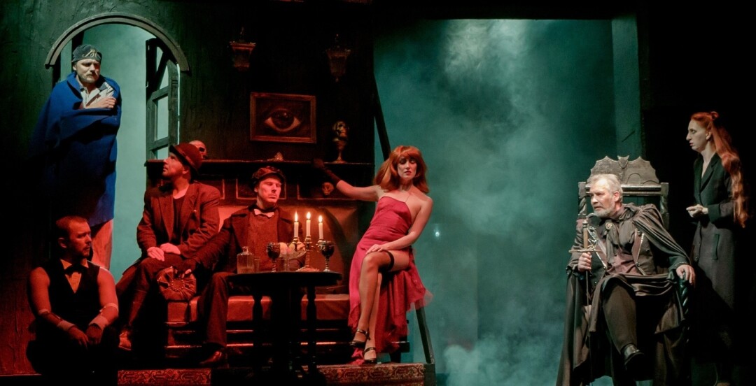 «Мастер и Маргарита» в театре «У Моста»