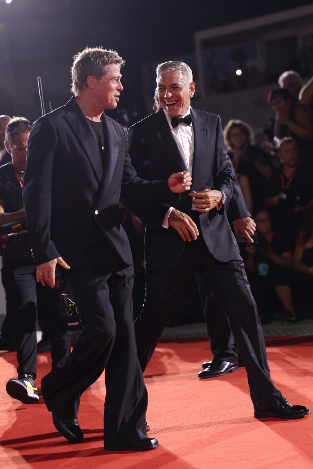 Джордж Клуни, Брэд Питт