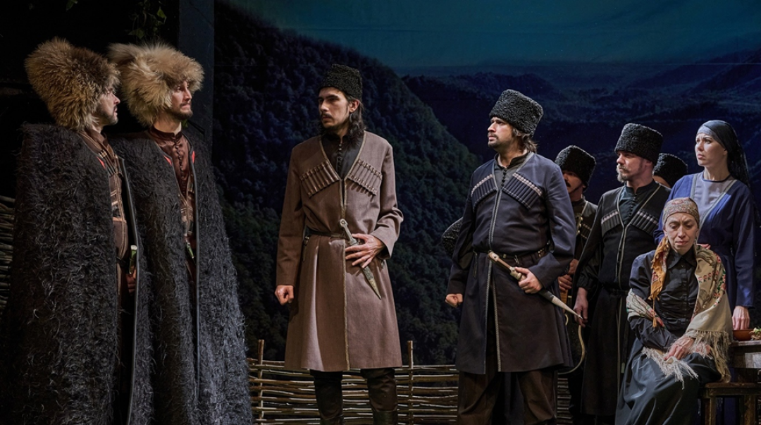 Спектакль «Мачеха Саманишвили»