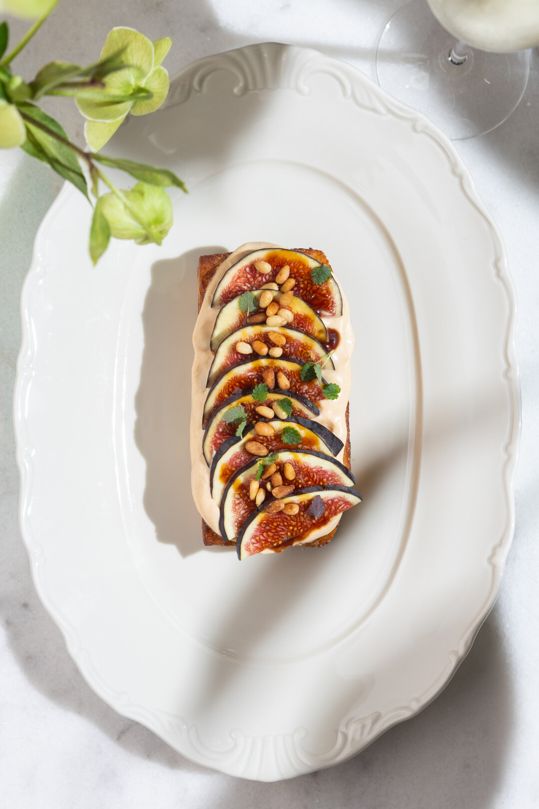 Френч-тост с инжиром