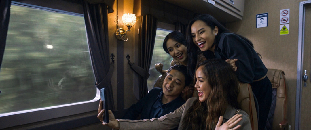 Фильм «Пункт назначения: поезд № 13»