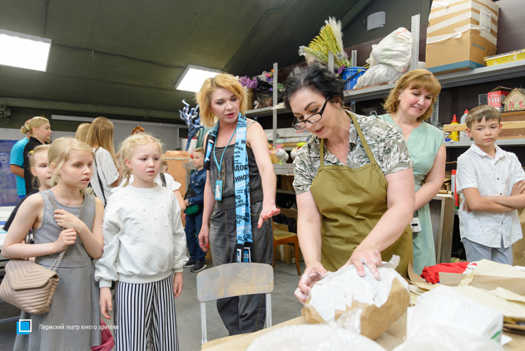 Экскурсия «Зритель в стране чудес»