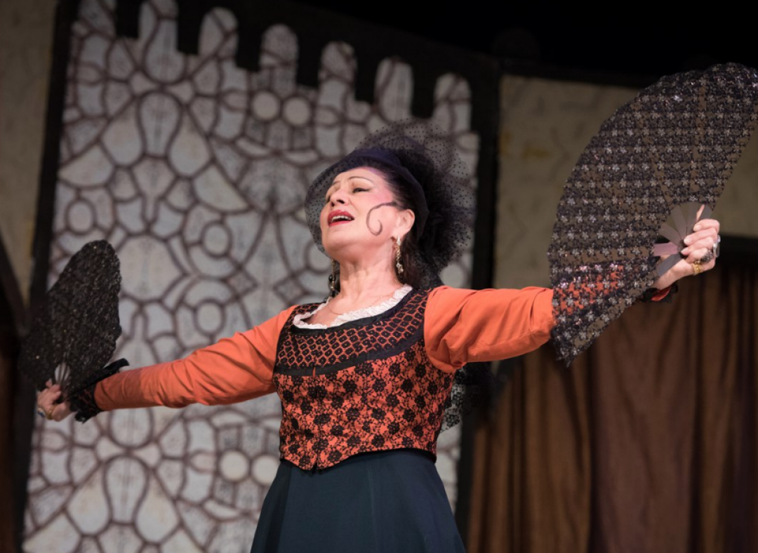 Спектакль «Безумный день, или женитьба Фигаро»