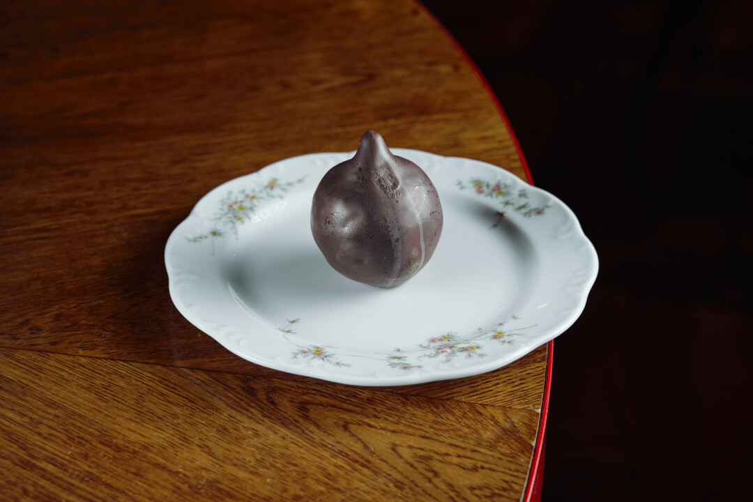 Корпусное пирожное с инжиром и апельсином