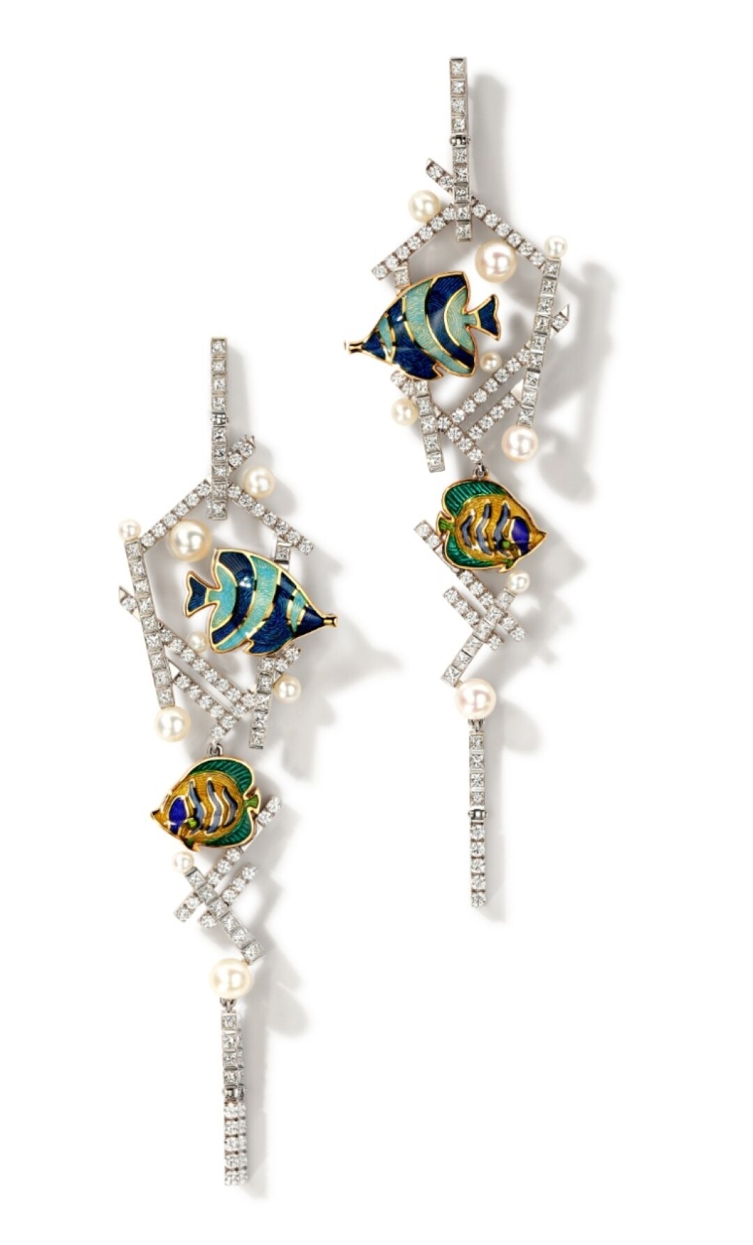 Серьги Liza Borzaya, 3 450 000 руб.