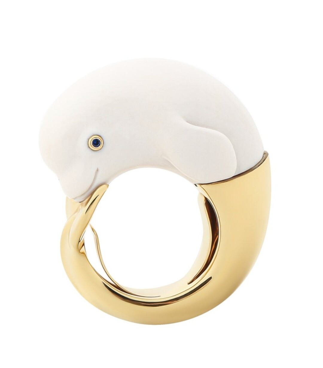 Кольцо Bibi van der Velden, ДЛТ, от 1 196 000 руб.