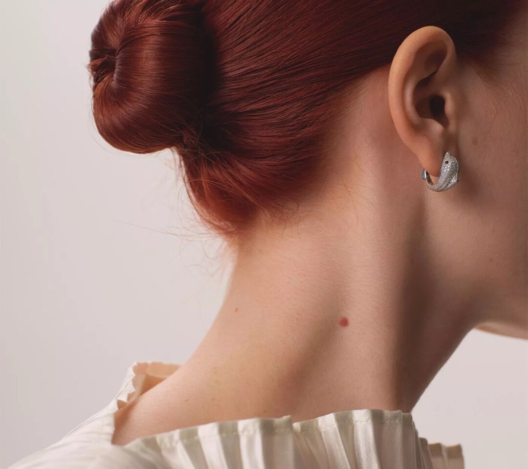 Серьги Nude Jewelry, цена по запросу