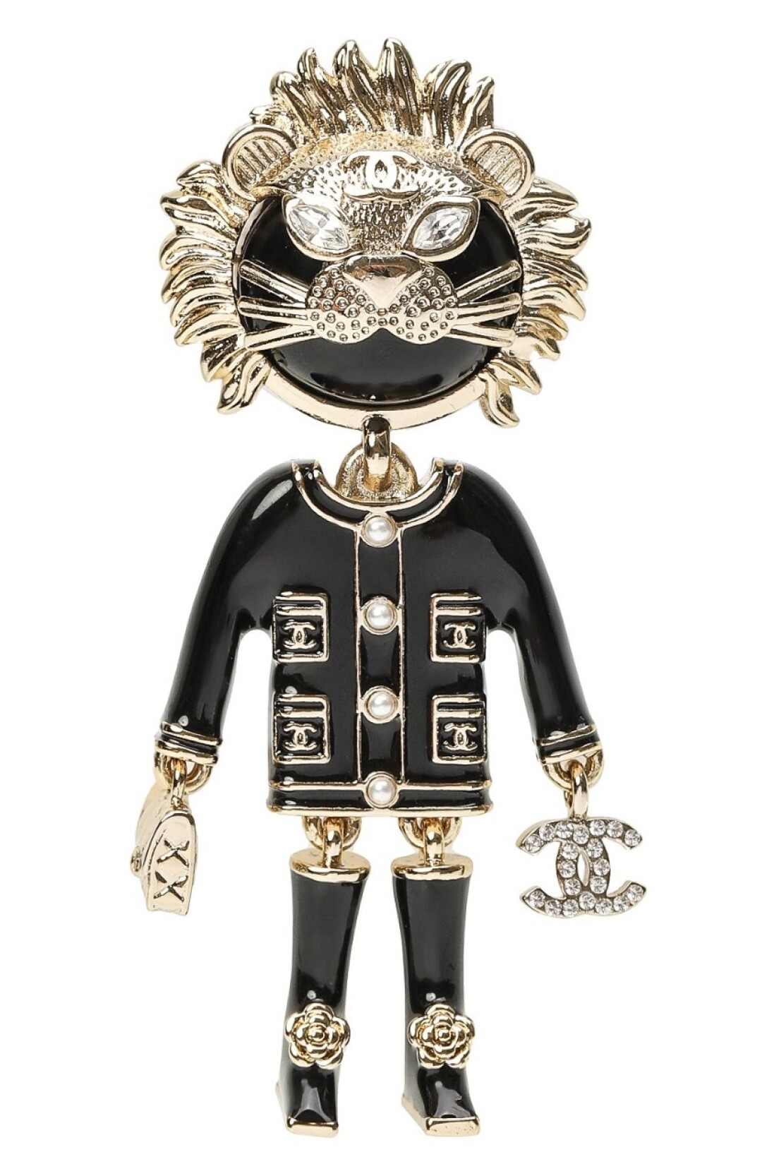 Брошь Chanel, TSUM Collect, 210 000 руб.