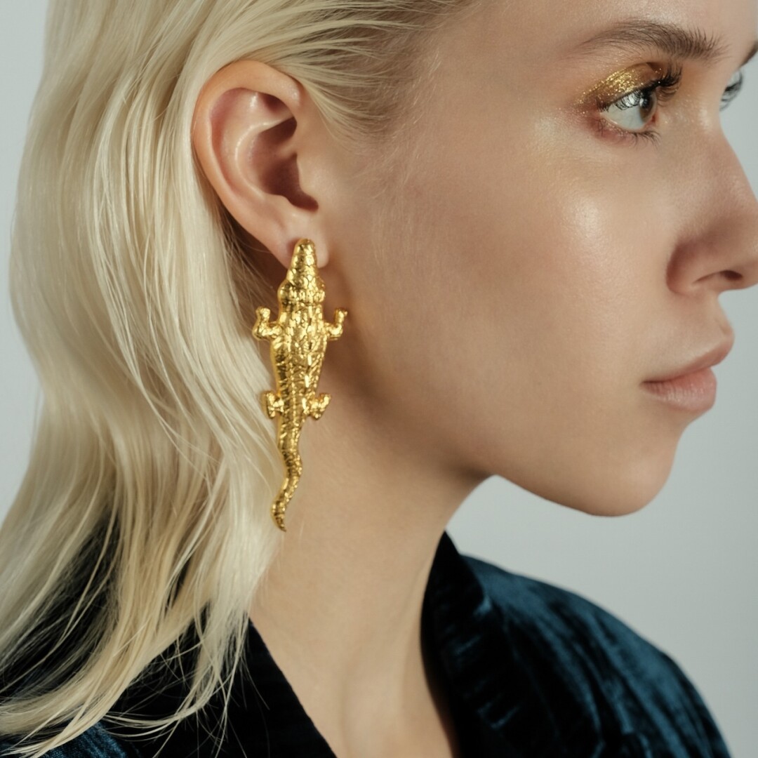 Серьги Natia x Lako, Poison Drop, 19 900 руб.