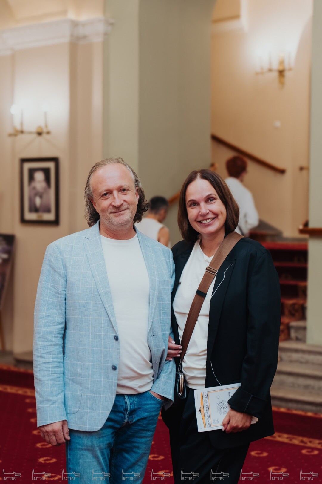 Андрей Смирнов, Ирина Тиусонина